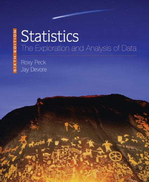 Statistics: The Exploration And Analysis Of Data (Available 2010 Titles Enhanced Web Assign),Used