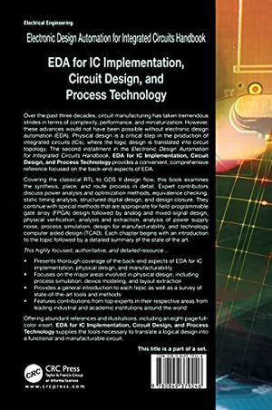 EDA for IC Implementation, Circuit Design, and Process Technology (Electronic Design Automation for Integrated Circuits Hdbk),Used