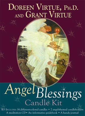 Angel Blessings Candle Kit,New