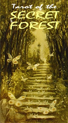 Tarot Of The Secret Forest (English And Spanish Edition),New