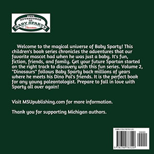 The Adventures of Baby Sparty: Dinosaurs (Vol 2),Used