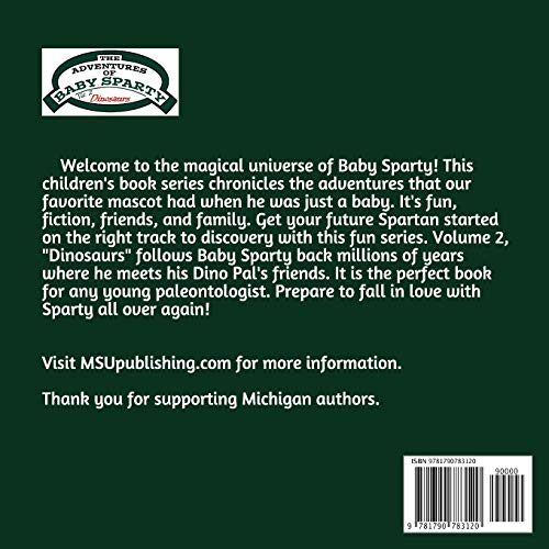 The Adventures of Baby Sparty: Dinosaurs (Vol 2),Used