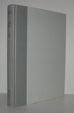 The Tebtunis Papyri Volume IV (GraecoRoman Memorial) (Greek Edition),Used