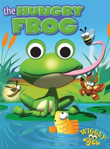 The Hungry Frog: Wiggly Eyes,New