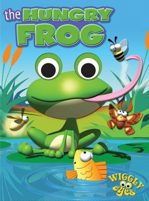 The Hungry Frog: Wiggly Eyes,Used