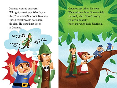 Juliet Saves the Day! (Sherlock Gnomes),Used