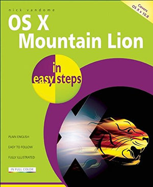Os X Mountain Lion In Easy Steps,Used