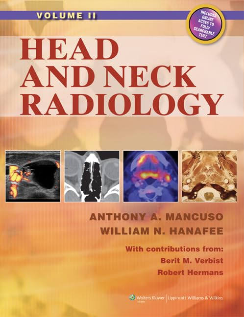 Head and Neck Radiology (2 Volumes),Used
