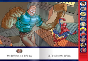 Marvel  I'm Ready to Read with SpiderMan  Interactive ReadAlong Sound Book  Great for Early Readers  PI Kids,Used