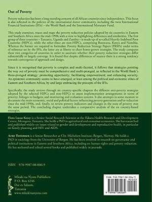Out of Poverty. Comparative Poverty Reduction Strategies in Eastern and Southern Africa,Used