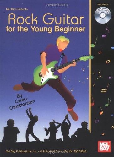 Rock Guitar for the Young Beginner,Used