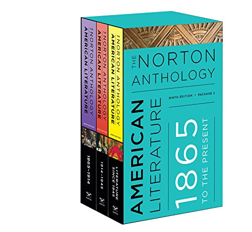 The Norton Anthology of American Literature (Norton Anthology of American Literature, package 2),Used