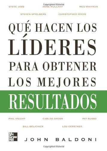 Que Hacen Los L?eres Para Obtener (Spanish Edition),Used