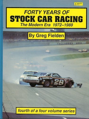 Forty Years Of Stock Car Racing: 004 (Modern Era 19721989),New