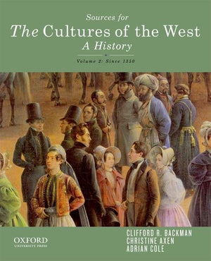 Sourcebook for The Cultures of the West, Volume Two,Used