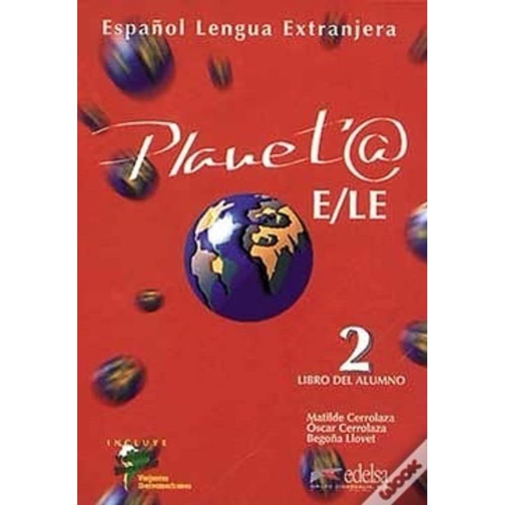 Planeta E/LE, Level 2 (Planet@) (Spanish Edition),Used
