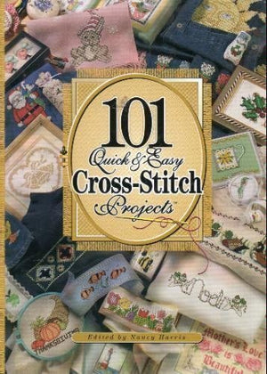 101 Quick & Easy CrossStitch Projects,Used