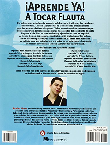 Aprende Ya: A Tocar Flauta,Used