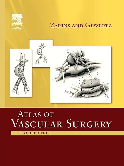 Atlas Of Vascular Surgery  Paperback Edition