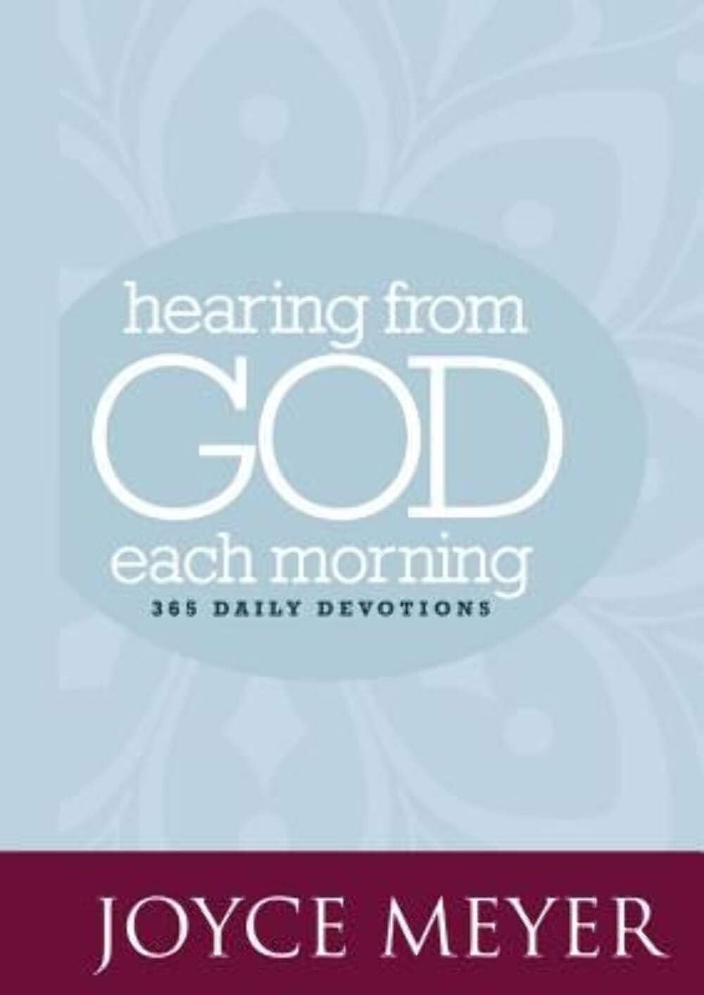 Hearing from God Each Morning: 365 Daily Devotions,Used