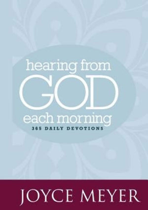 Hearing from God Each Morning: 365 Daily Devotions,Used