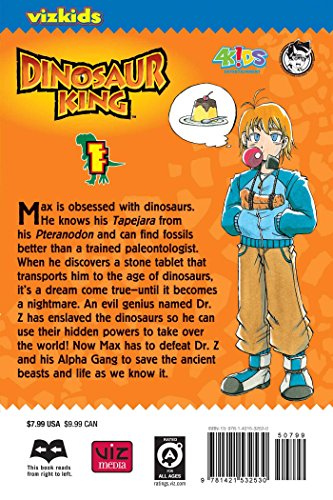 Dinosaur King, Vol. 1 (1),Used