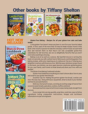 GlutenFree Baking: Perfect Gluten Free Bread, Cookies, Cakes, Muffins and other Gluten Intolerance Recipes for Healthy Eating. ,Used