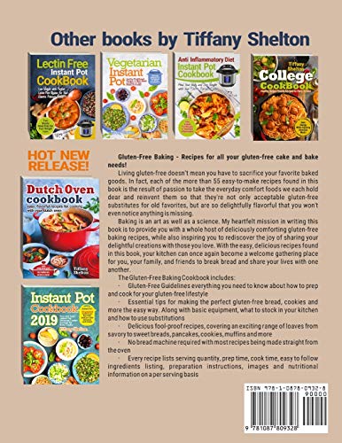 GlutenFree Baking: Perfect Gluten Free Bread, Cookies, Cakes, Muffins and other Gluten Intolerance Recipes for Healthy Eating. ,Used