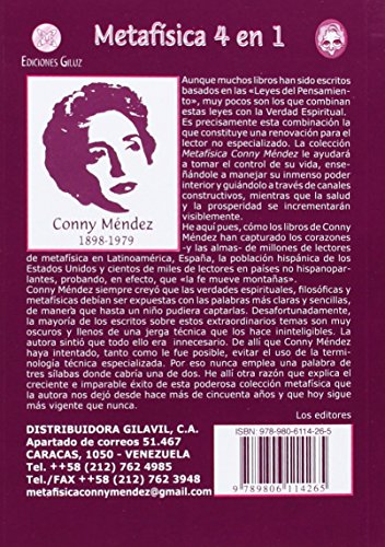 Metafisica 4 en 1, Vol. I (Spanish Edition),Used