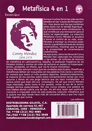 Metafisica 4 en 1, Vol. I (Spanish Edition)