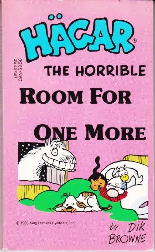 Hagar The Horrible: Room For One More,Used