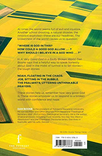 A Very Good God in a Badly Broken World,Used