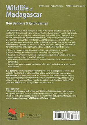 Wildlife of Madagascar (Wildlife Explorer Guides),Used