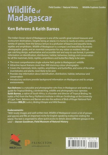 Wildlife of Madagascar (Wildlife Explorer Guides),Used