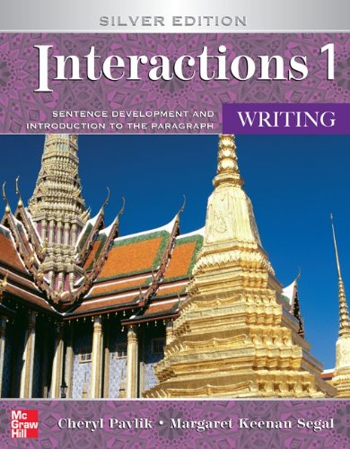 Interactions 1 Writing, Silver Edition (Student Book),Used