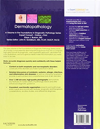 Dermatopathology, Expert Consult  Online and Print (Foundations in Diagnostic Pathology),Used