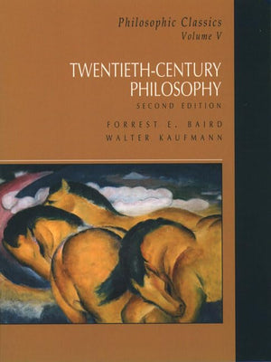 Philosophic Classics, Volume V: Twentieth Century Philosophy (2Nd Edition)-used