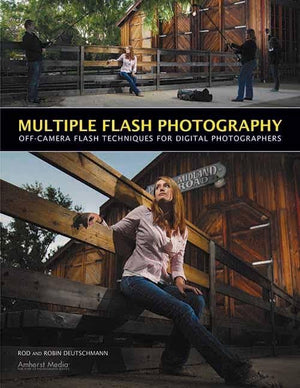 Multiple Flash Photography: OffCamera Flash Techniques for Digital Photographers,Used