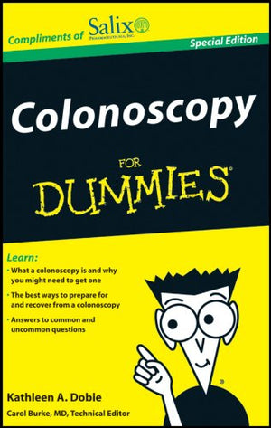 Colonoscopy for Dummies ~ Special Edition,Used