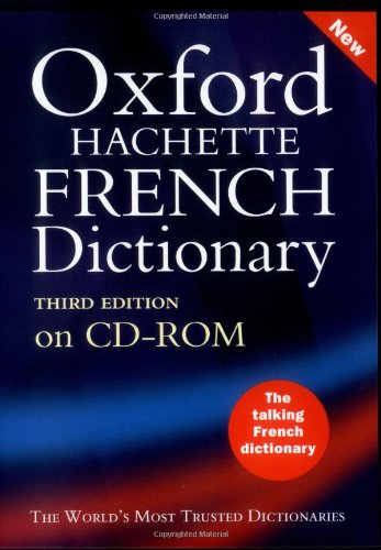 The Oxfordhachette French Dictionary: Windows