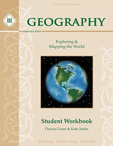 Geography III: Exploring and Mapping the World Workbook, Second Edition,Used