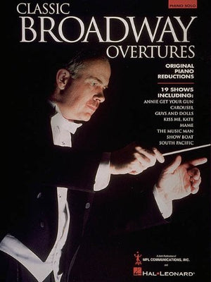 Classic Broadway Overtures,Used