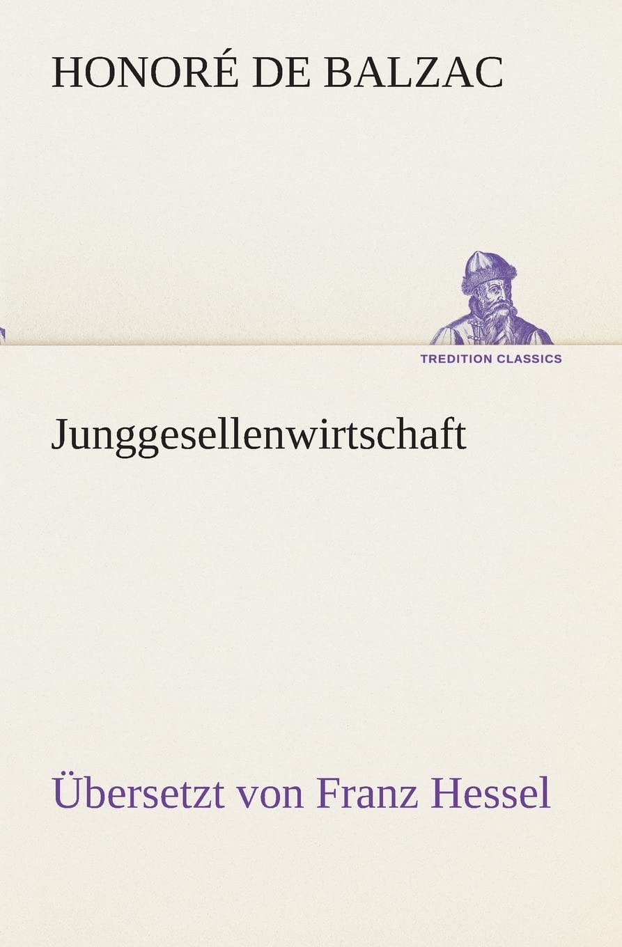 Junggesellenwirtschaft (German Edition),Used