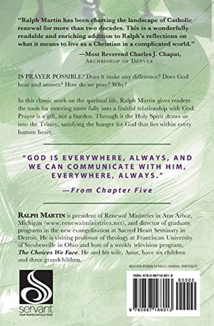 Hungry For God: Practical Help In Personal Prayer