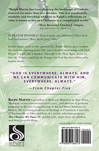 Hungry For God: Practical Help In Personal Prayer