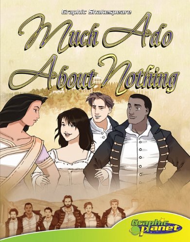 Much Ado About Nothing (Graphic Shakespeare),Used