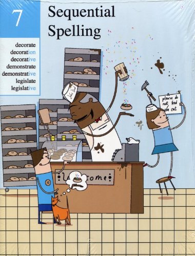 Sequential Spelling 7 by Don McCabe (20060901),Used