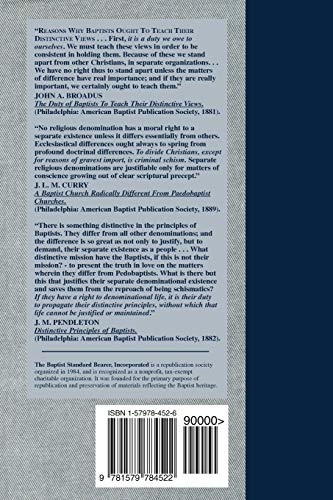 Baptism and Terms of Communion.: An Argument.,Used