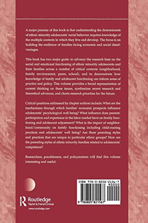 Social and Emotional Adjustment and Family Relations in Ethnic Minority Families,Used