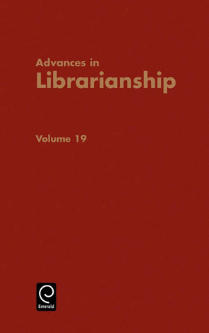 Advances In Librarianship (Advances In Librarianship, 19),Used